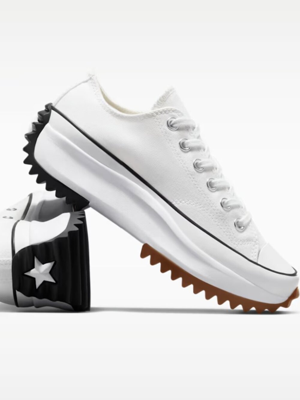 Converse Run Star Hike Platform Canvas 7 NWOT
